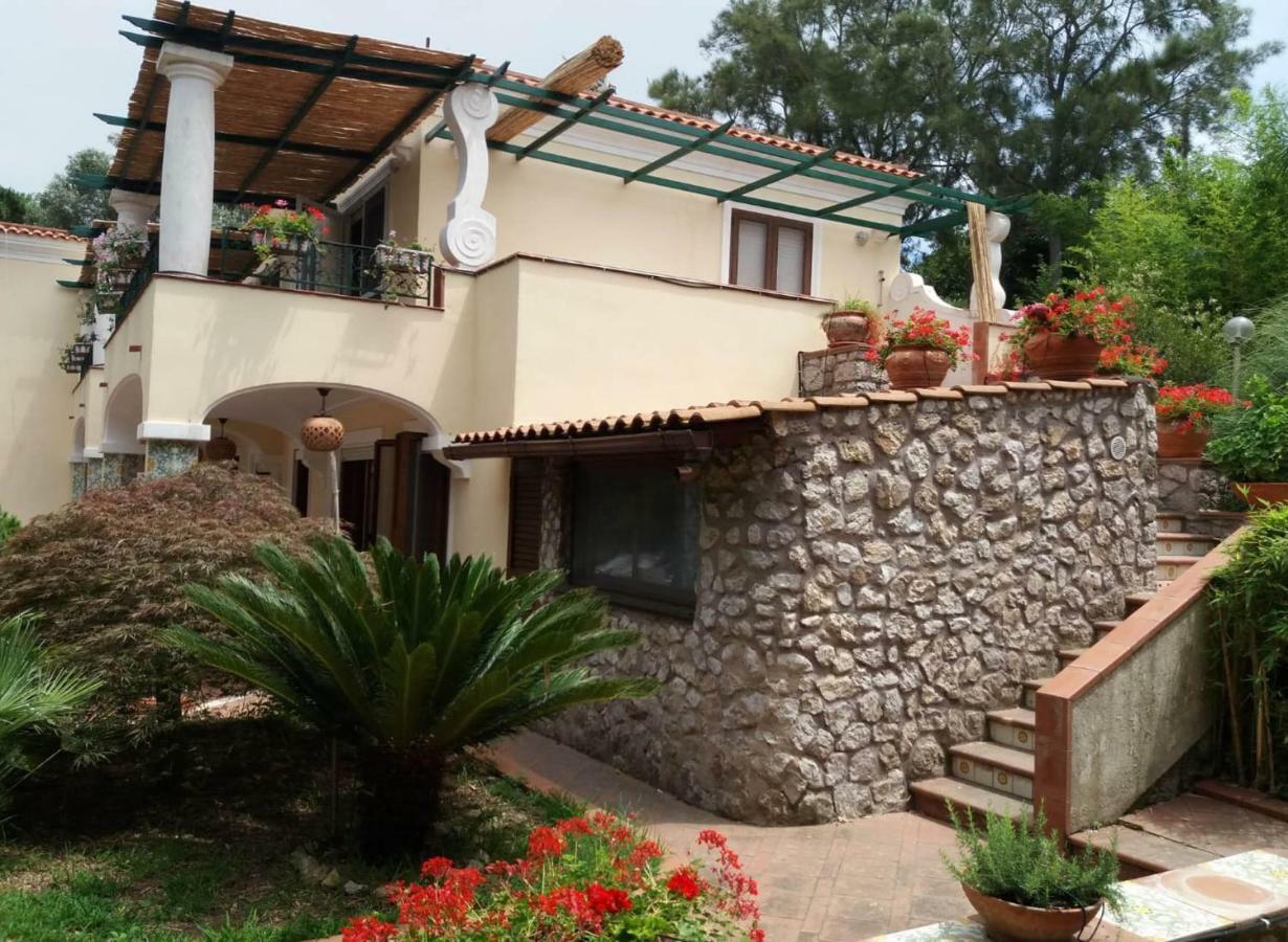 Casa Giovanna Капри Екстериор снимка