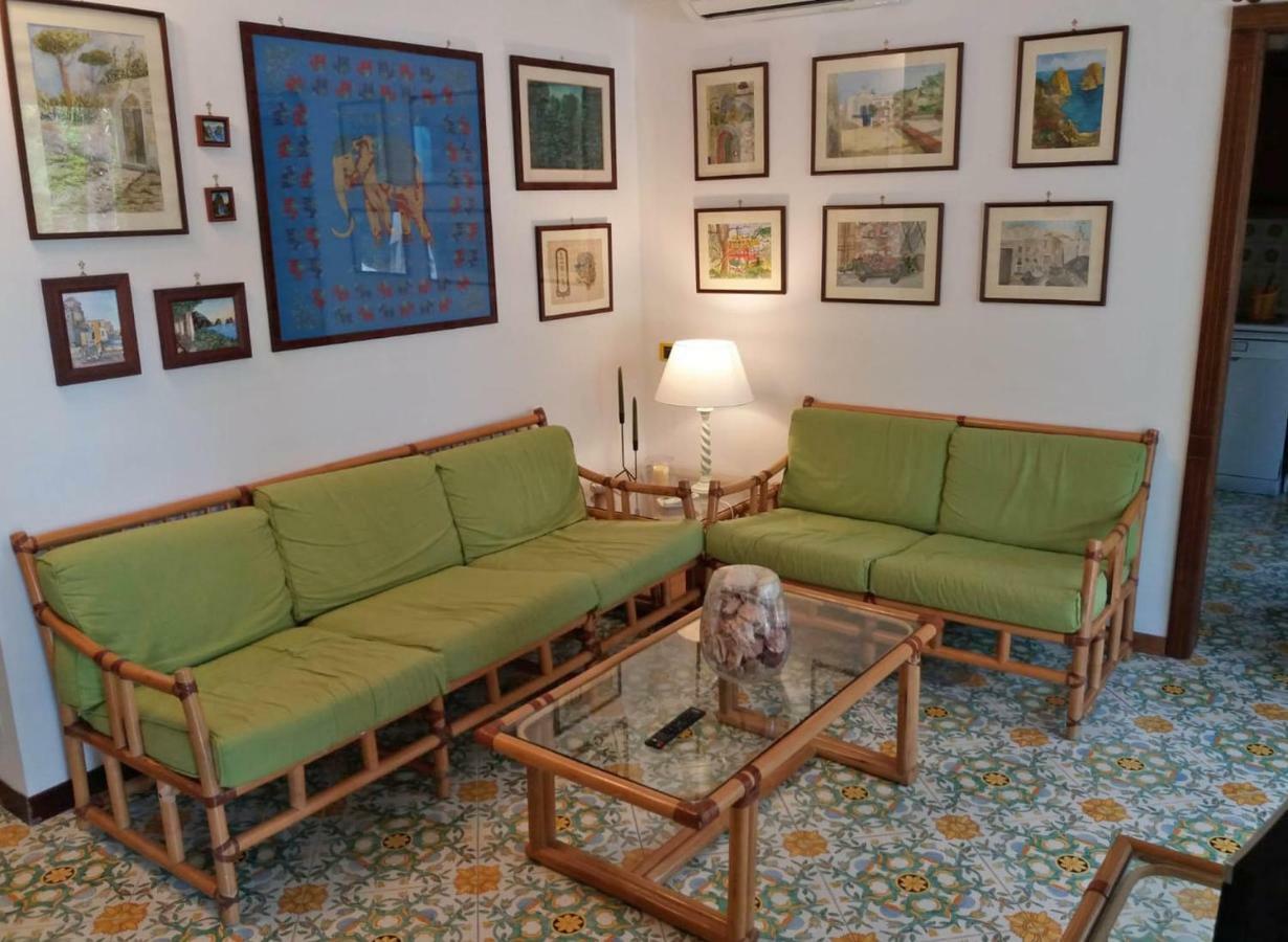 Casa Giovanna Капри Екстериор снимка