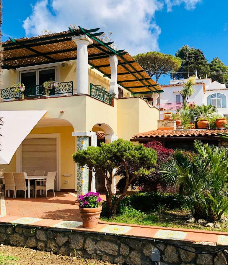 Casa Giovanna Капри Екстериор снимка